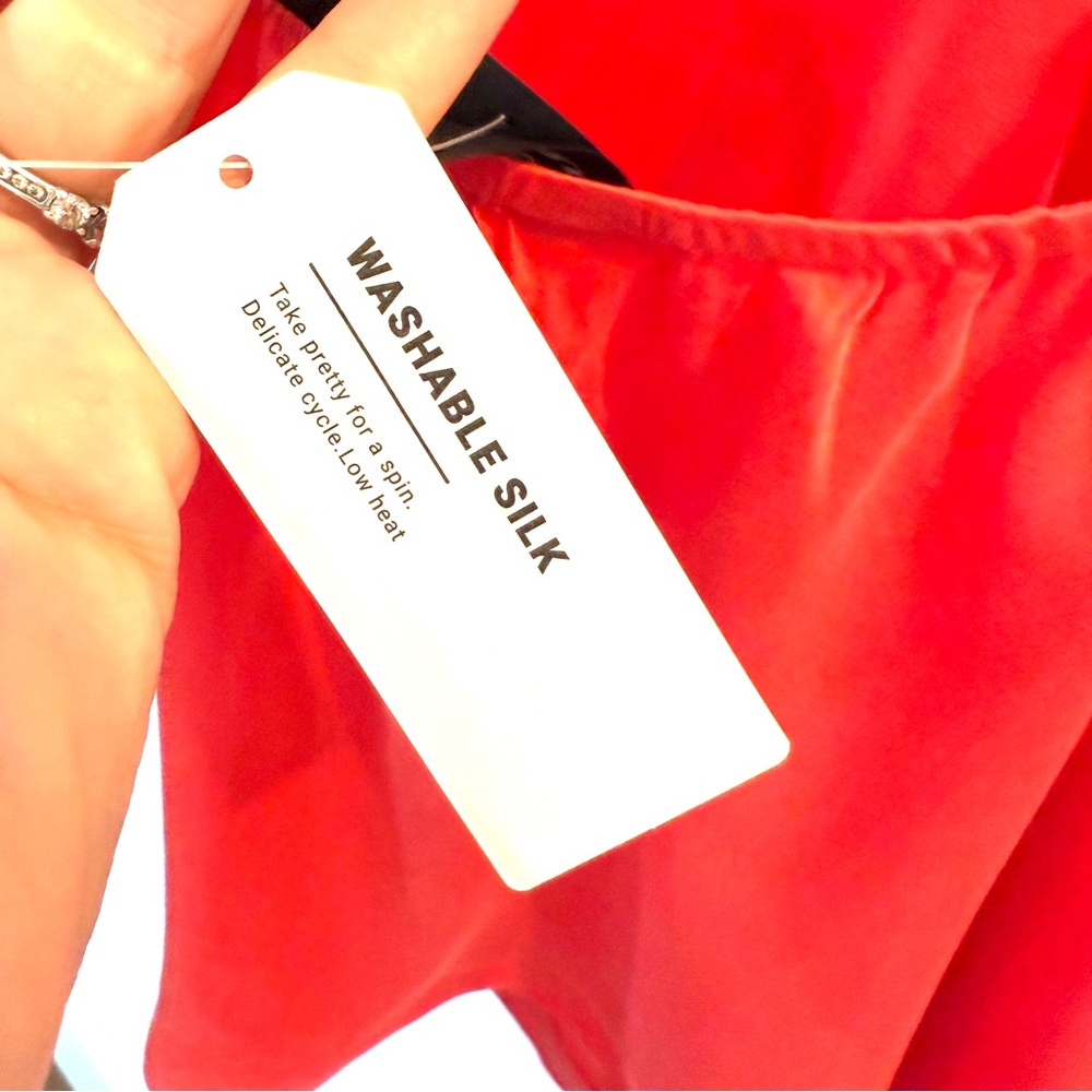Soma Red Women's Top - Picture 11 of 15